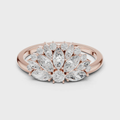 Mirra Cove Diamond Ring