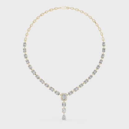 The Imperial Arc Diamond Necklace