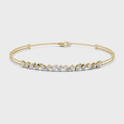 Celestia Diamond Bracelet