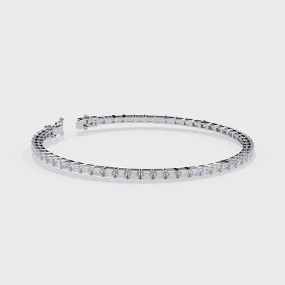 Petal Whisper Diamond Bracelet