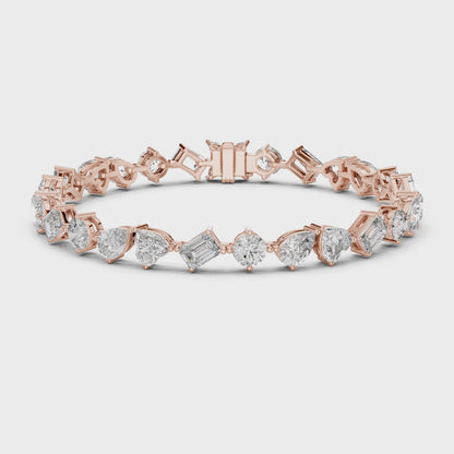 Signature Axis Diamond Bracelet