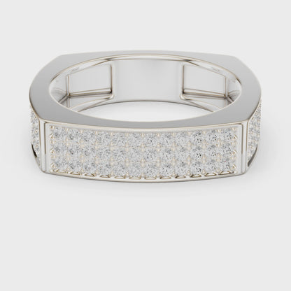 Bastion Diamond Ring for Men