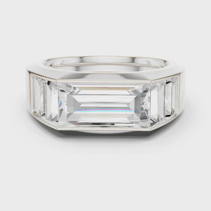 Zarion Solitaire Ring for Men