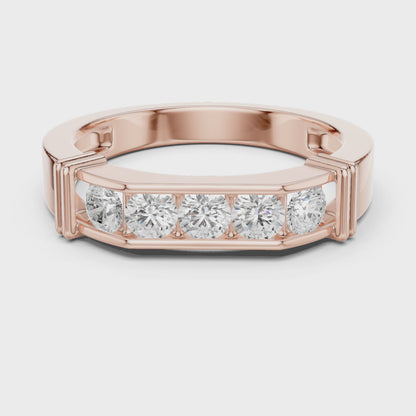 Throne Diamond Ring for Men